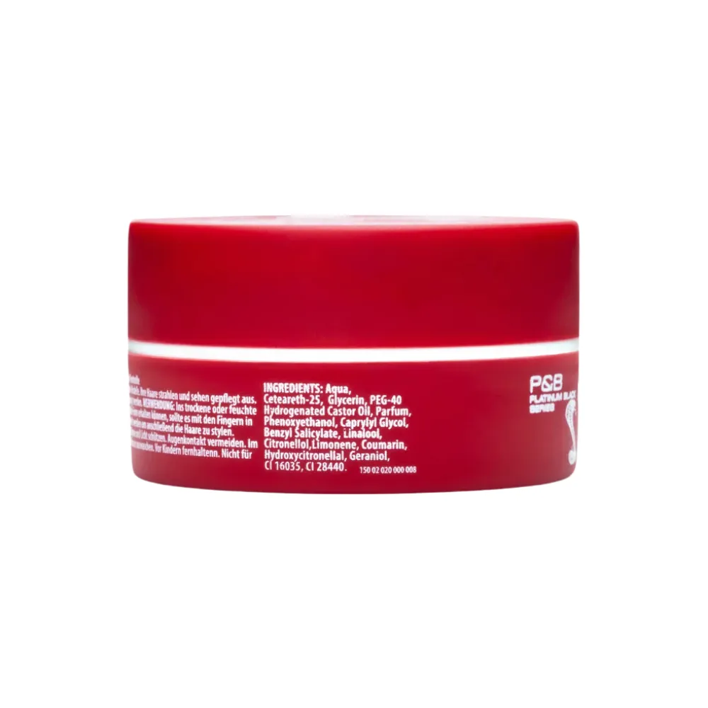 Red One Hair Styling Aqua Hair Gel Wax Cobra 150ml - Imagen 3